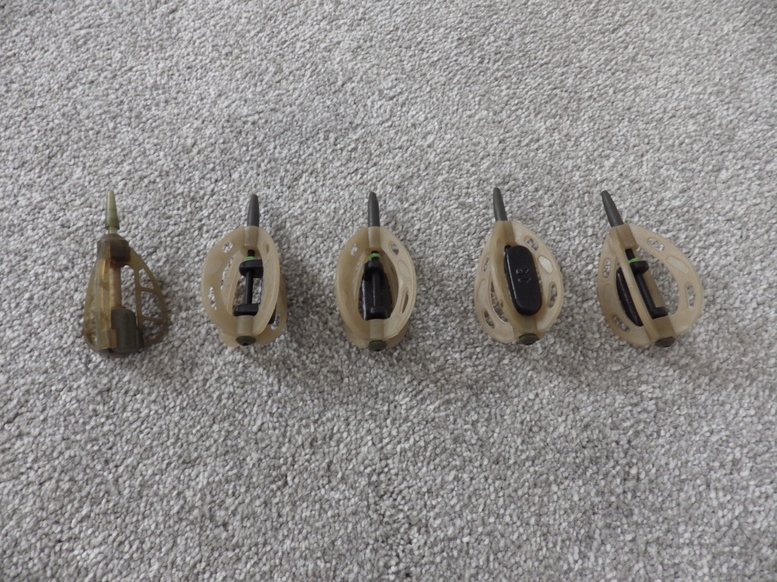5 x Fox Method Feeder 35g Fishing Carp Coarse River Lake...Bag 2