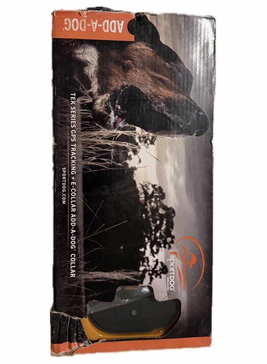 SportDOG GPS Tracking Add-A-Dog Collar TEK Series Waterproof 24hr Battery Life