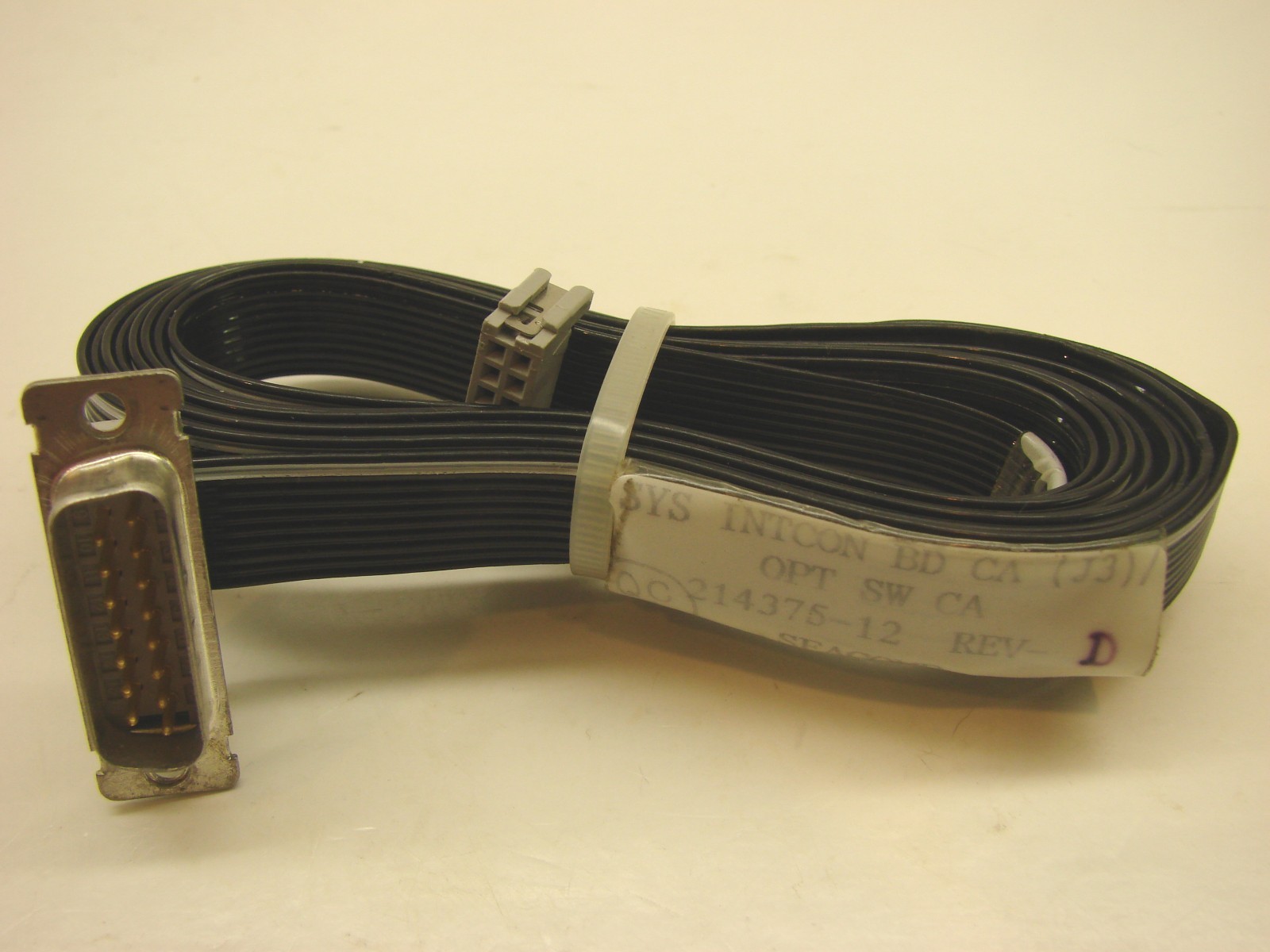 Excellon 214375-12 Cable System Interconnect Replacement NEW b57