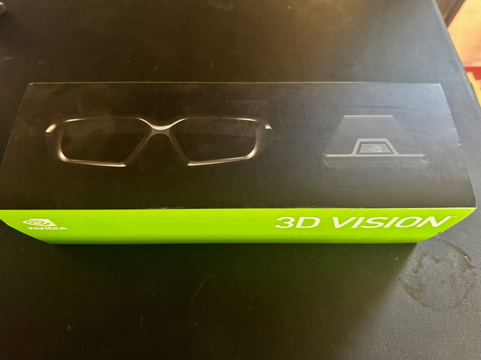 NVIDIA 3D Vision Wireless Glasses (942-10701-0001-002)