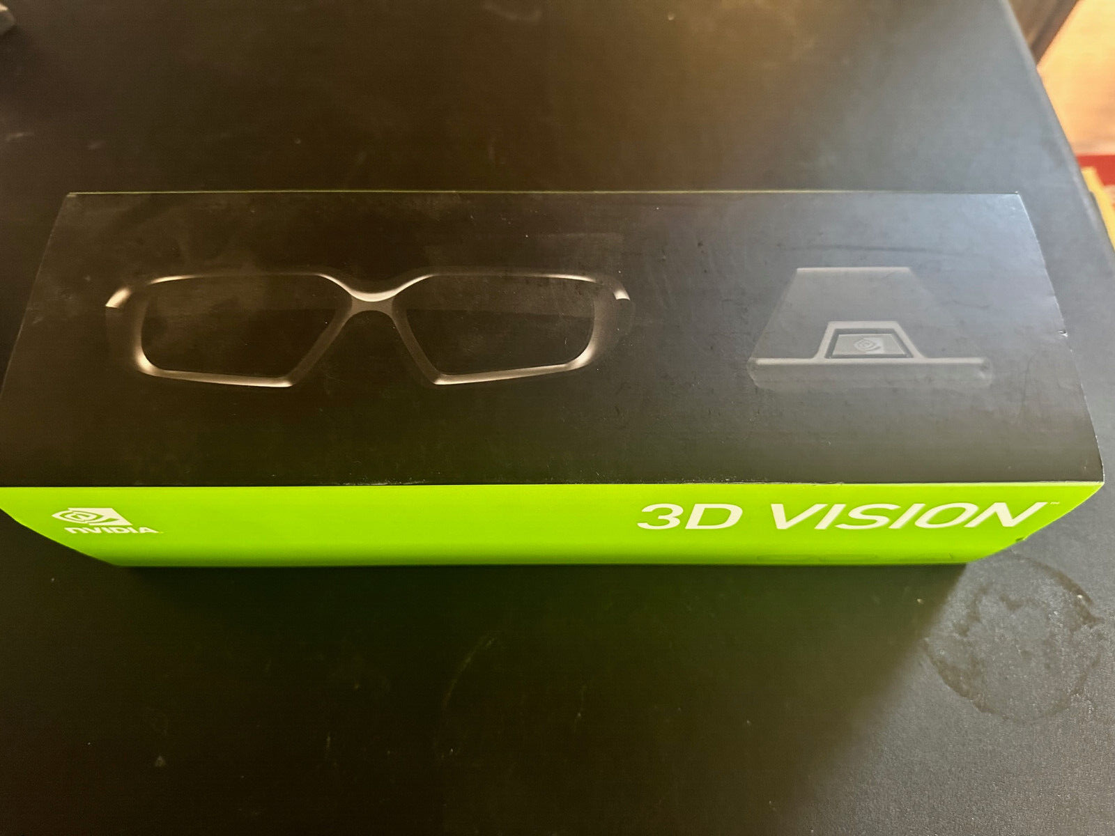 NVIDIA 3D Vision Wireless Glasses (942-10701-0001-002)