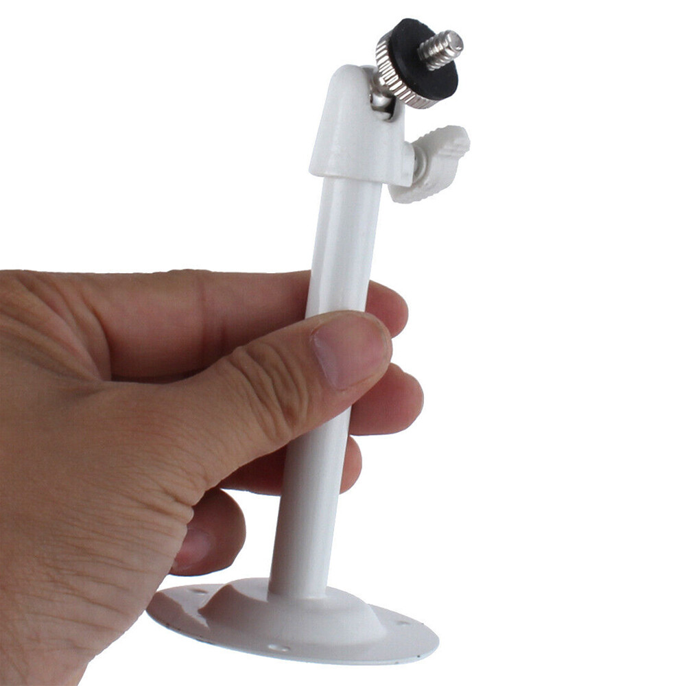 3PC High White Metal Wall Ceiling Mount Bracket Stand for CCTV Security Camera