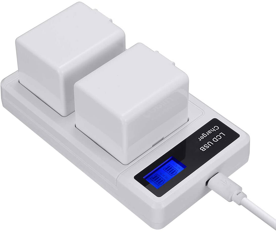 2-Pack 2440mAh Battery with Dual Charger for Arlo Pro & Pro 2