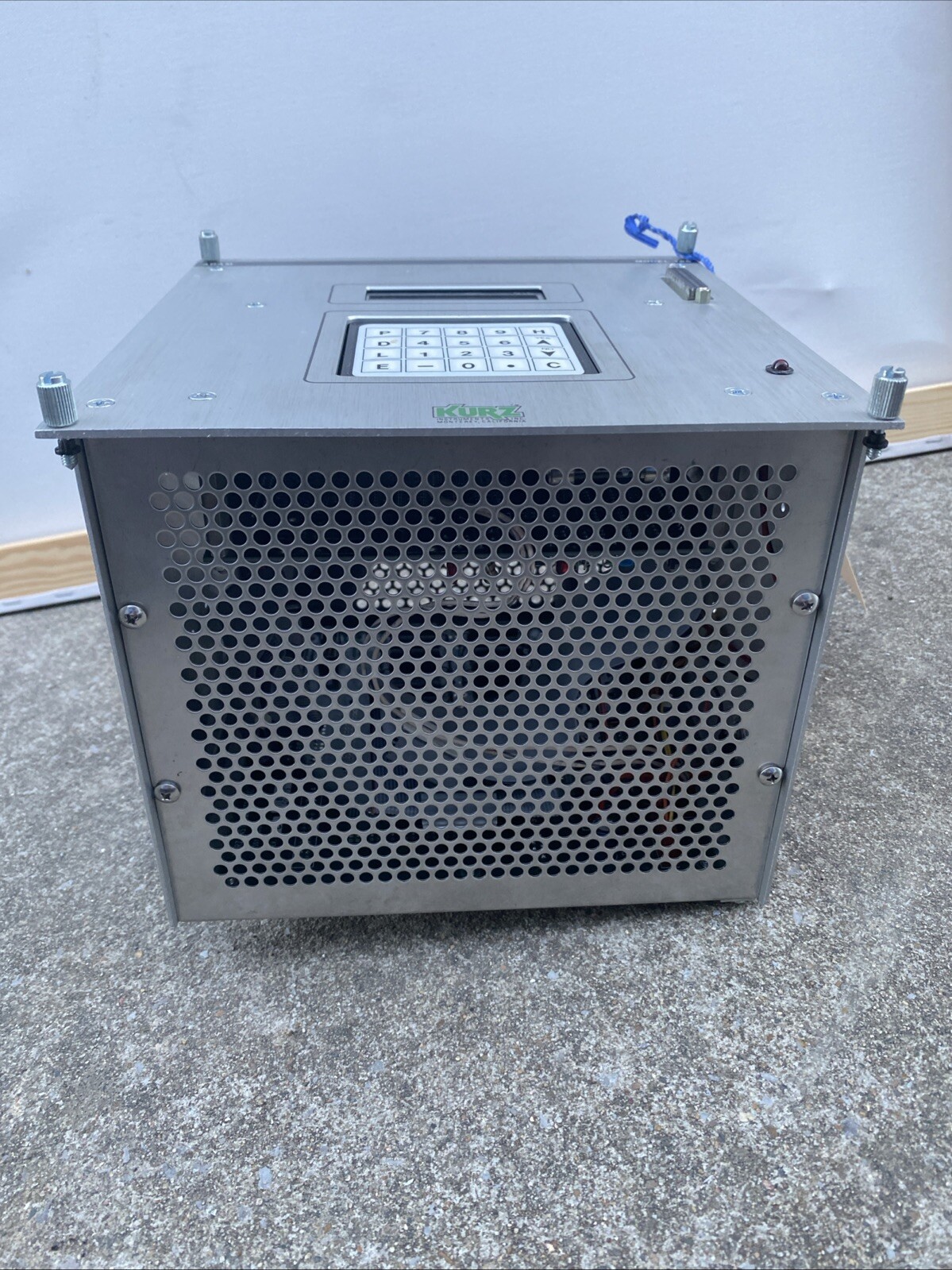 Kurz Instruments MODEL 155 Mass Flow Computer Controller Module 0-6000 Sfpm