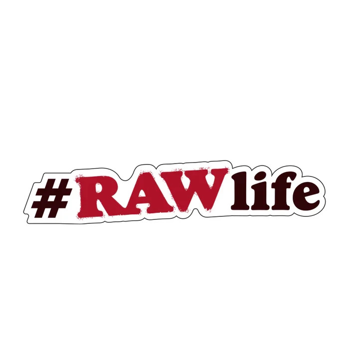 RAW Vinyl Stickers Pack | 12 Random Count Official RAW Logo Decals