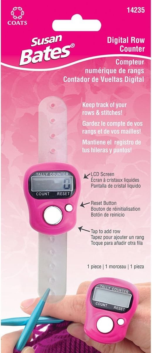 Digital Row Counter