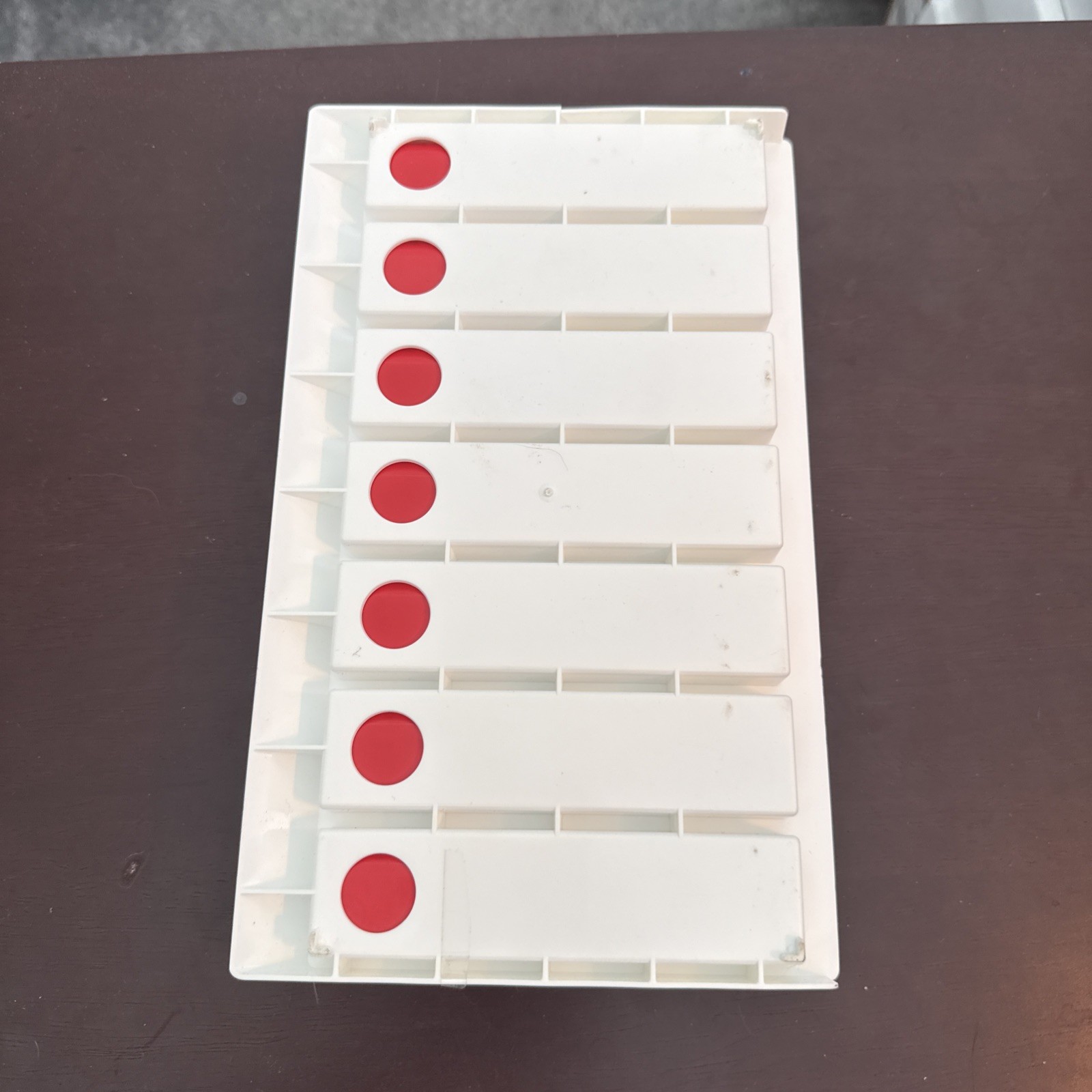 Procrit Epoetin Alfa Weekly Medication Organizer 4x/Day EMPTY Promo Box