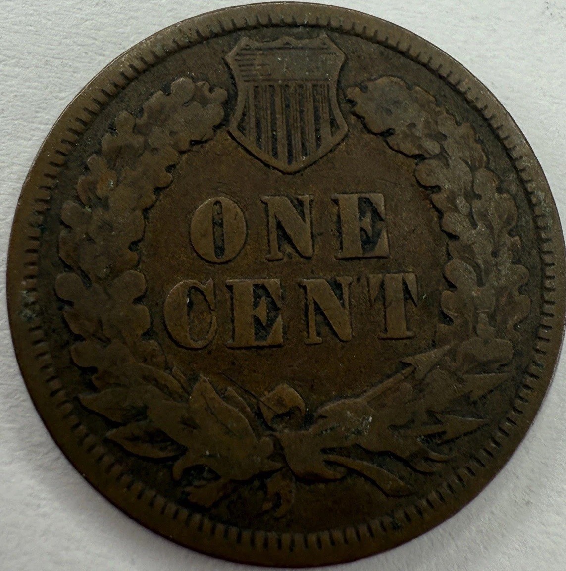 1894 Indian Head Cent Exact Coin Imaged #IND1526