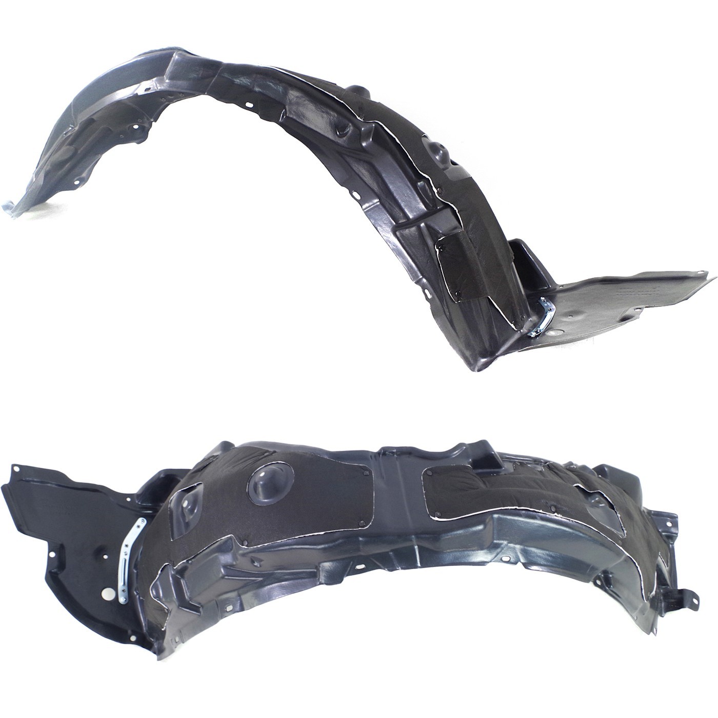 Set of 2 Fender Liner For Lexus IS250 2009-2010 Front Left & Right Inner Sedan