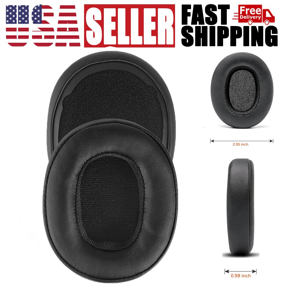Ear Pads Cushions for Skullcandy Crusher Wireless/Evo/ANC/Hesh3 Headset Earpads
