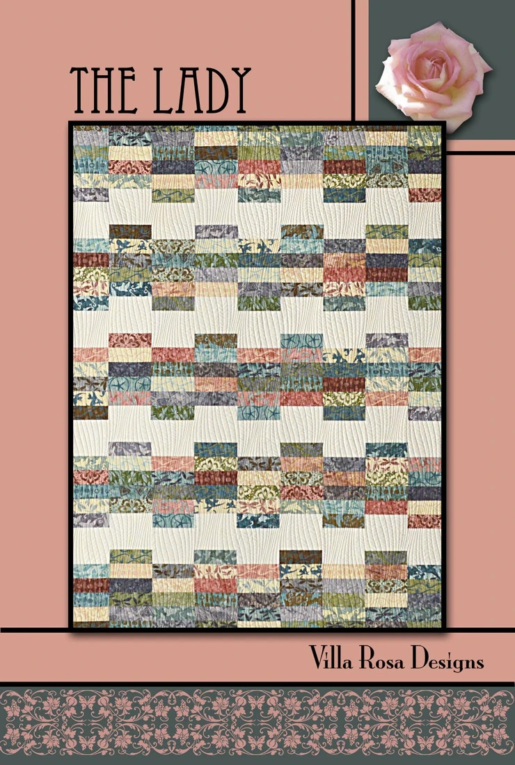 The Lady Quilt Pattern