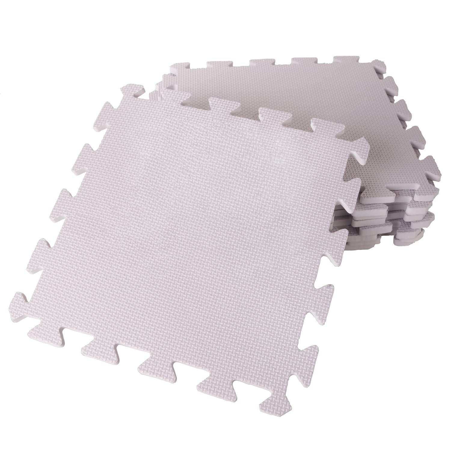 Blocking Mats for Knitting and Crochet Pack of 9 Textured Blocking Boards