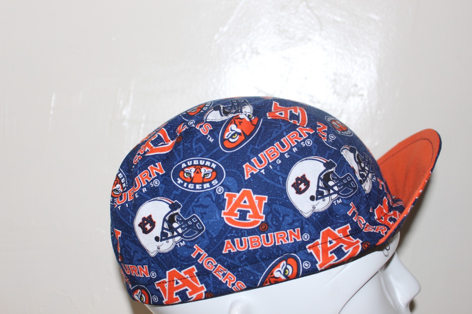CYCLING CAP AU ALABAMA HANDMADE IN USA   S M L