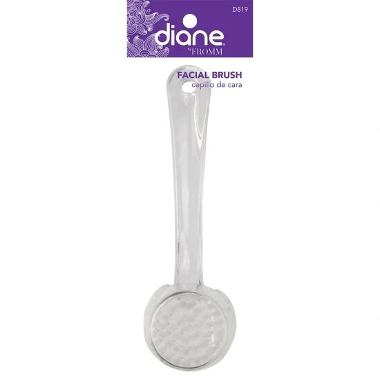 Diane Facial Brush,Skin Care Salon,Cleanse/Exfoliate  #819 Clear~All Skin Types.