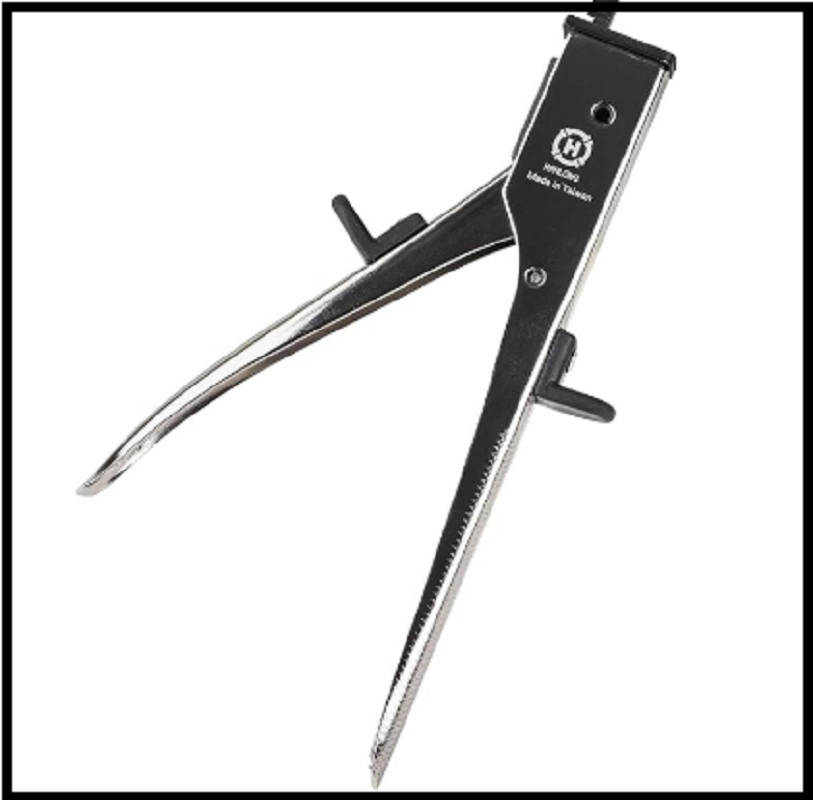 New Hand Sheet Metal Nibbler Cutter Tool Cuts up to 18 Gauge Non hardened Metals