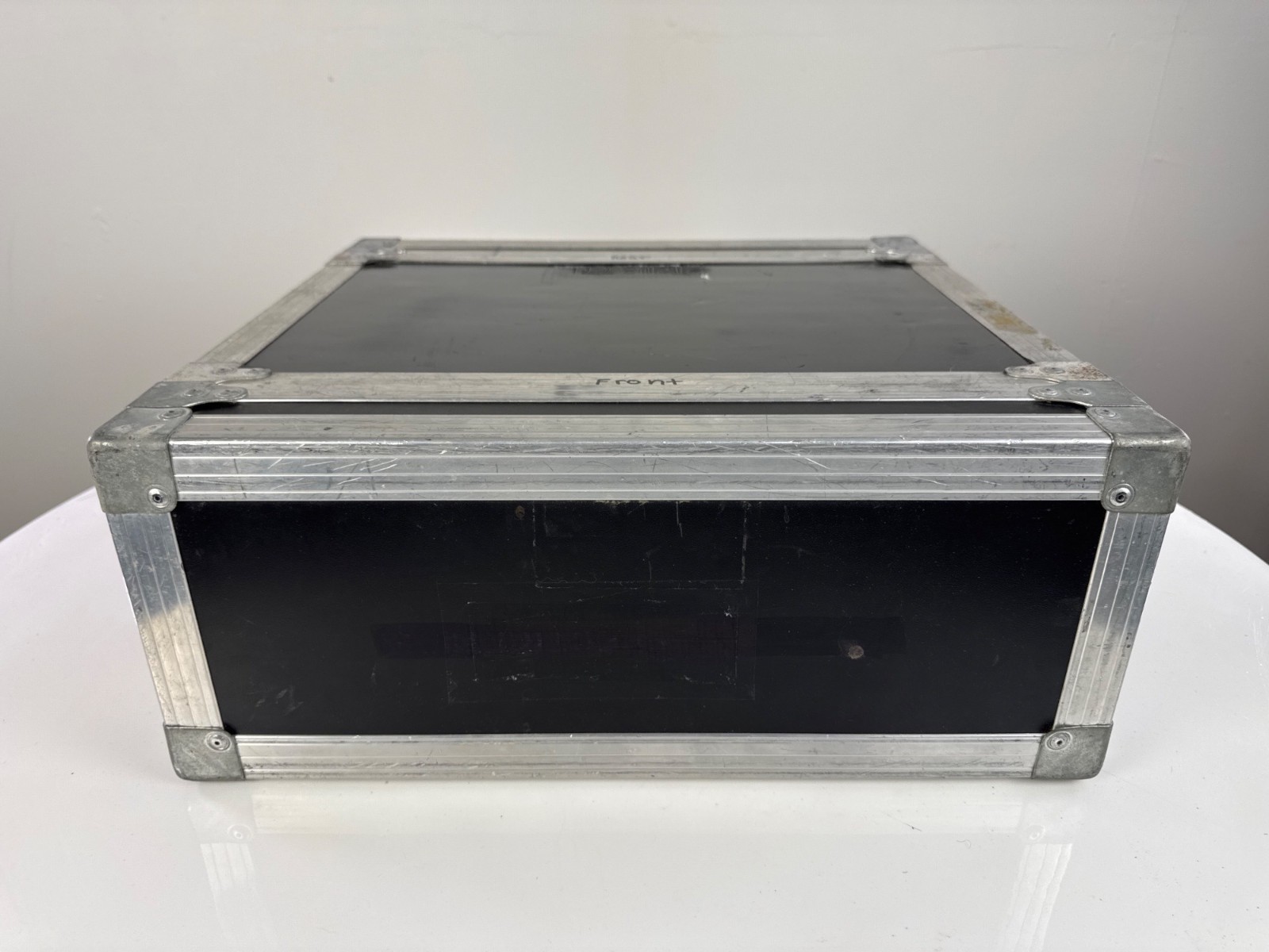 AVS Heavy Duty 4U ATA Case with Single Rail Spring Handles #c