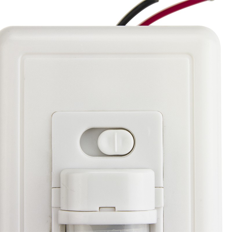 Infrared Motion Sensor Wall Switch PIR Manual On/Off Infrared Automatic Switch