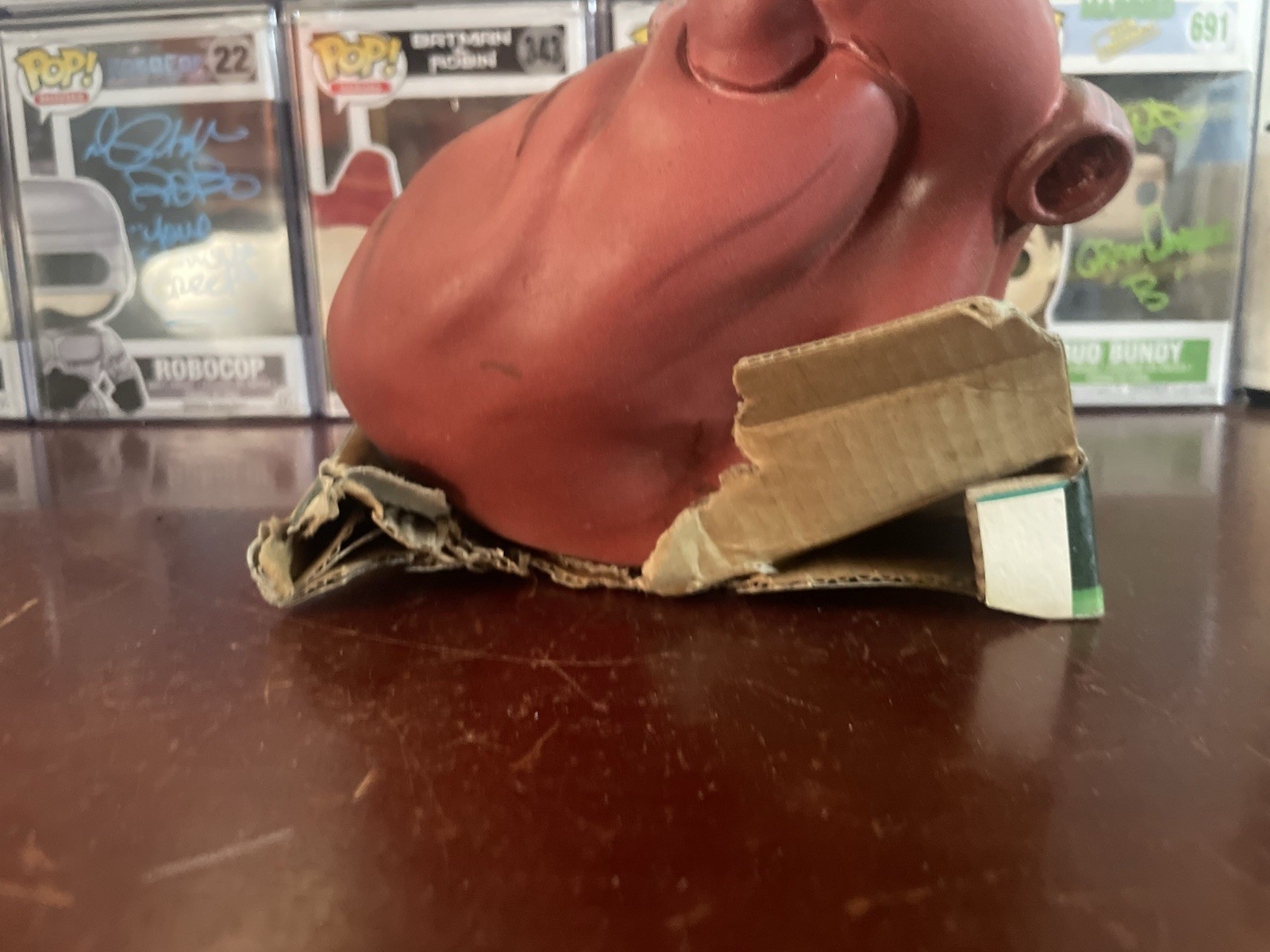 Gemmy Throbbing Heart With Flawed Original Package - Needs Batteries