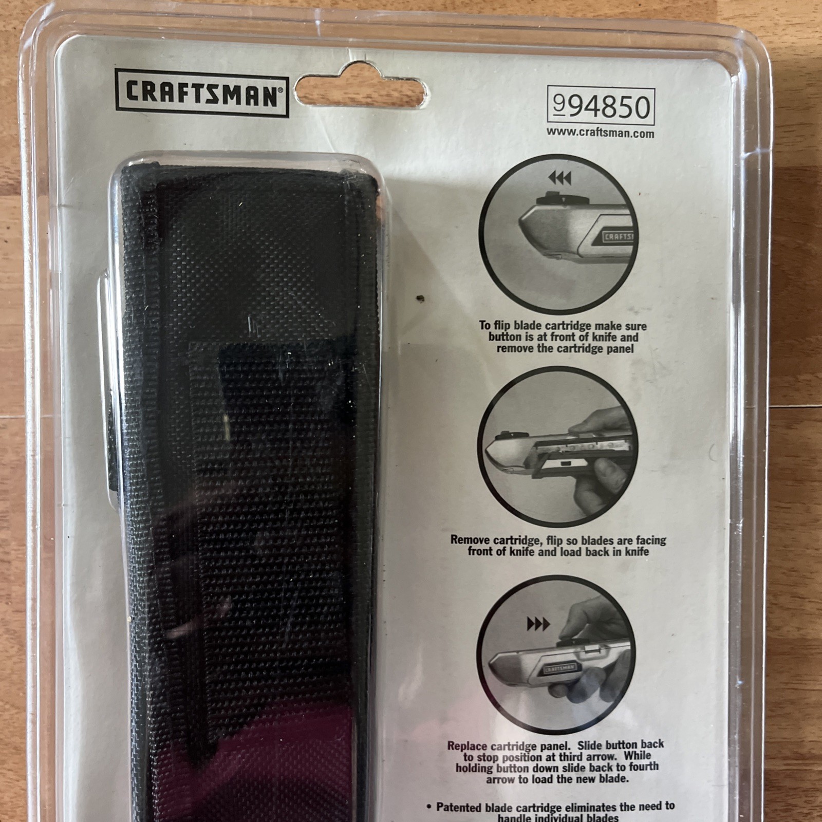 Vintage Sears Craftsman NOS Auto Loading Utility Knife 994850