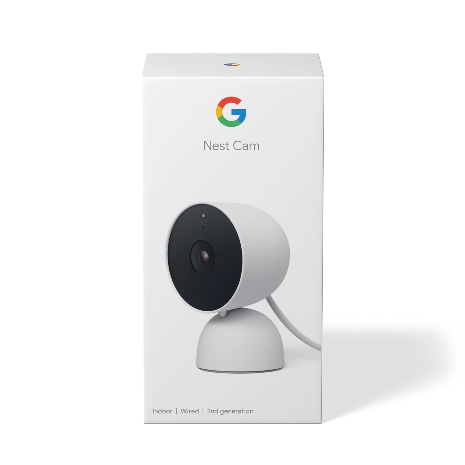 Google Nest Cam (Indoor, Wired) 2nd Generation New