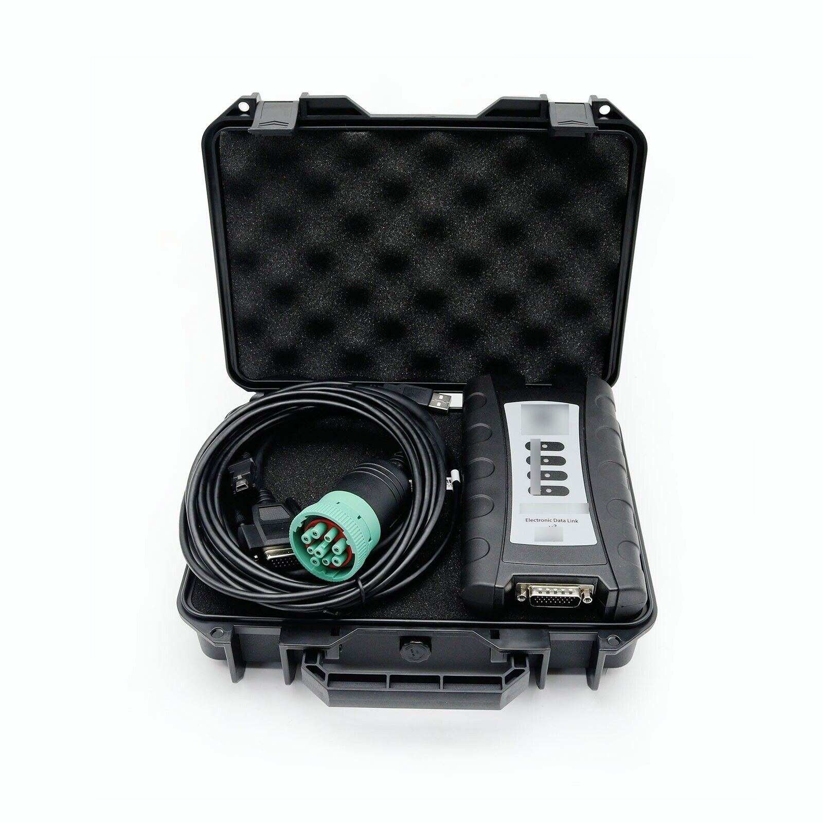 For John Deere EDL V3 DIAGNOSTIC TOOL INTERFACE AND CABLE KIT WITH V5.3 AG/CF