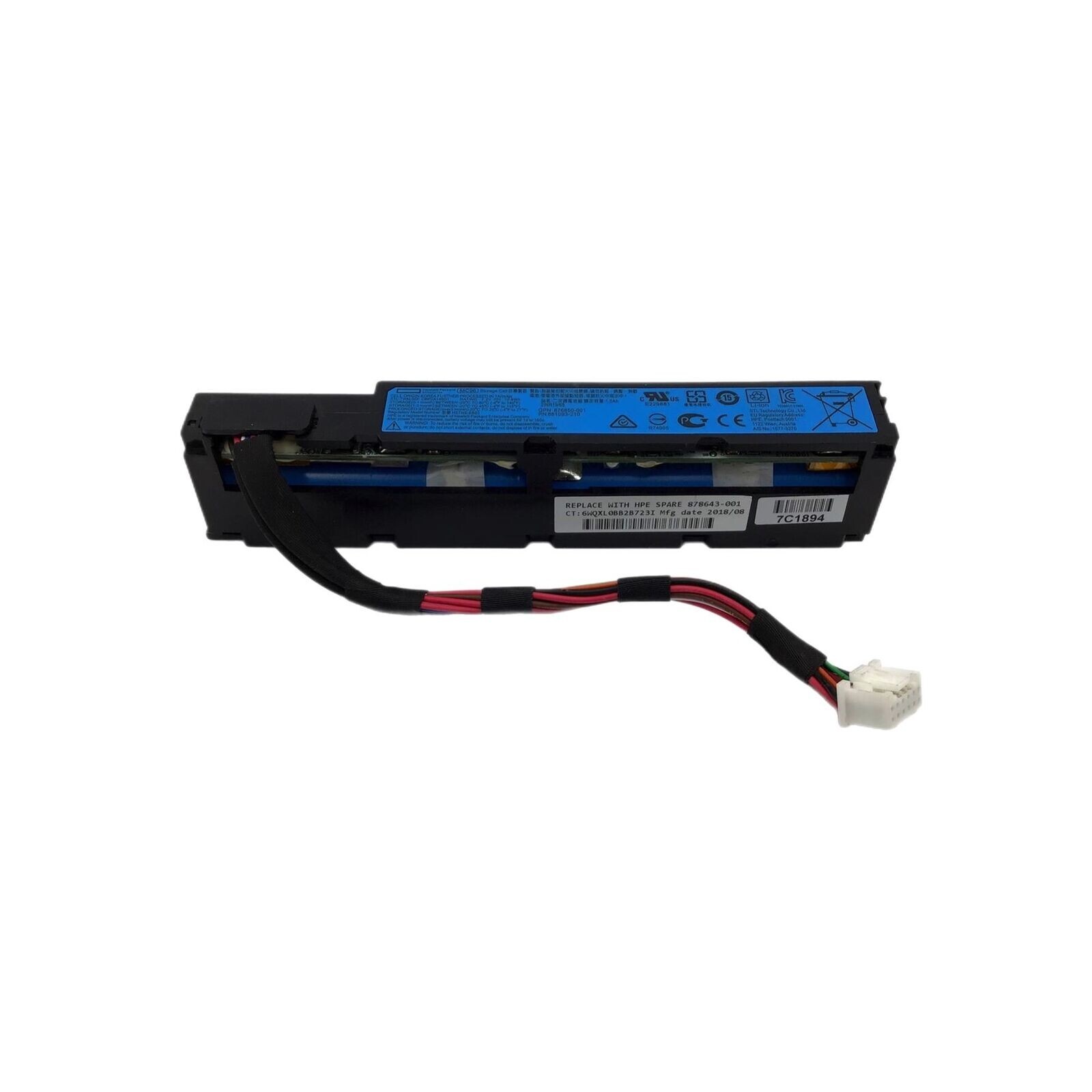 12 Gb/s SAS 3 RAID controller PCIe3 x8 w/ Cache 4GB module Cables & BBU