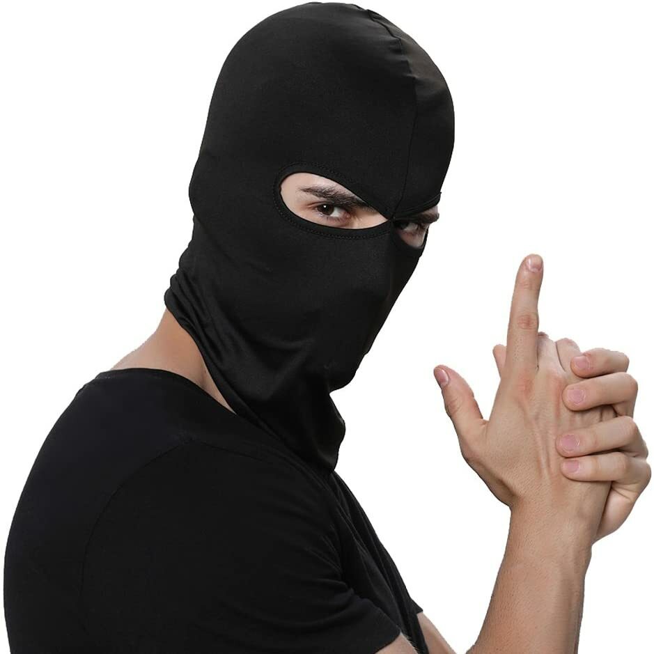 Balaclava Full Face Mask Windproof Mask Ice Silk UV Protection for Outdoor Sport