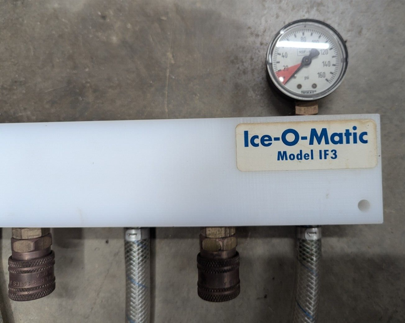 Ice-O-Matic Model IF3 (untested)