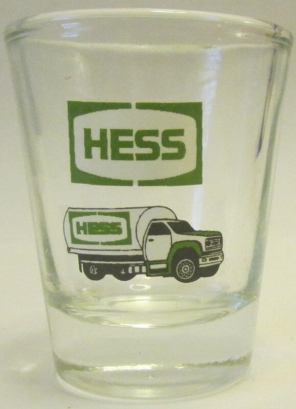Hess Gasoline 1½ Shot Glass #2