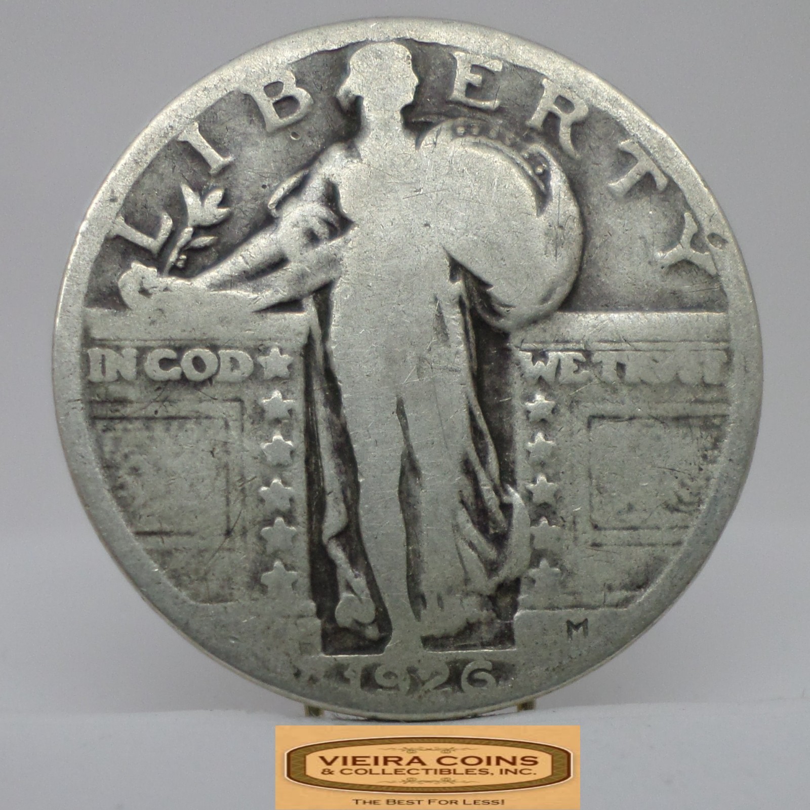 1926 Standing Liberty Silver Quarter - #C58033NQ