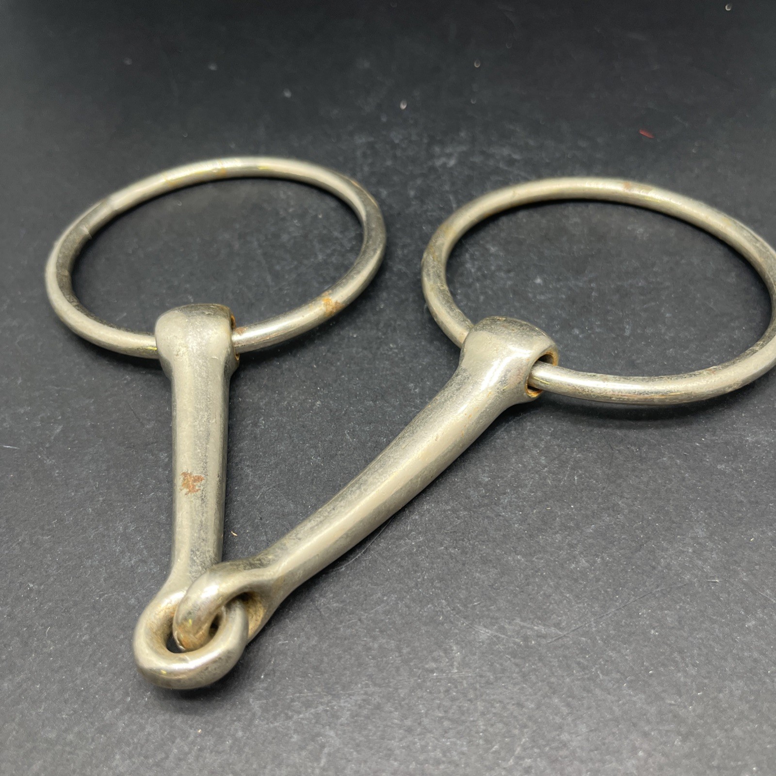 Used Snaffle Bit 13”L 3.5”O Ring