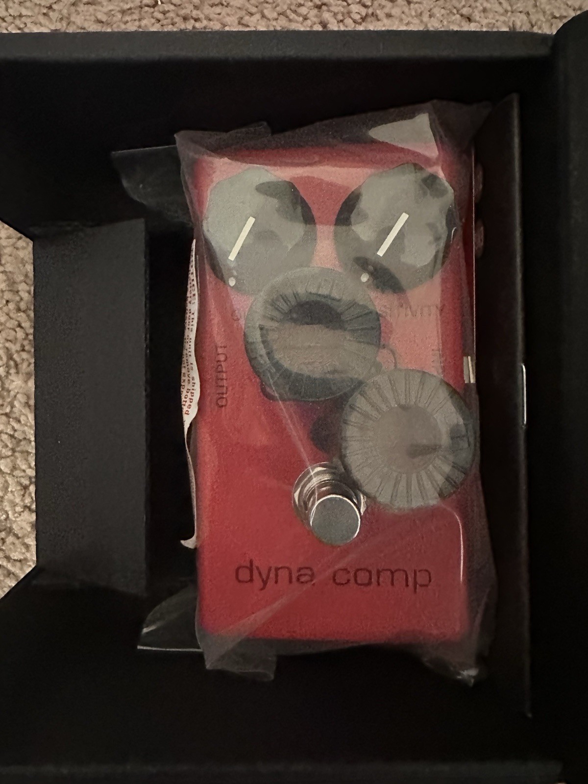MXR M102 Dyna Comp Compressor Pedal