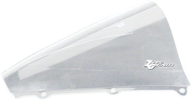 Zero Gravity Double Bubble Windscreen Clear #16-405-01 for Honda CBR600RR 03-04