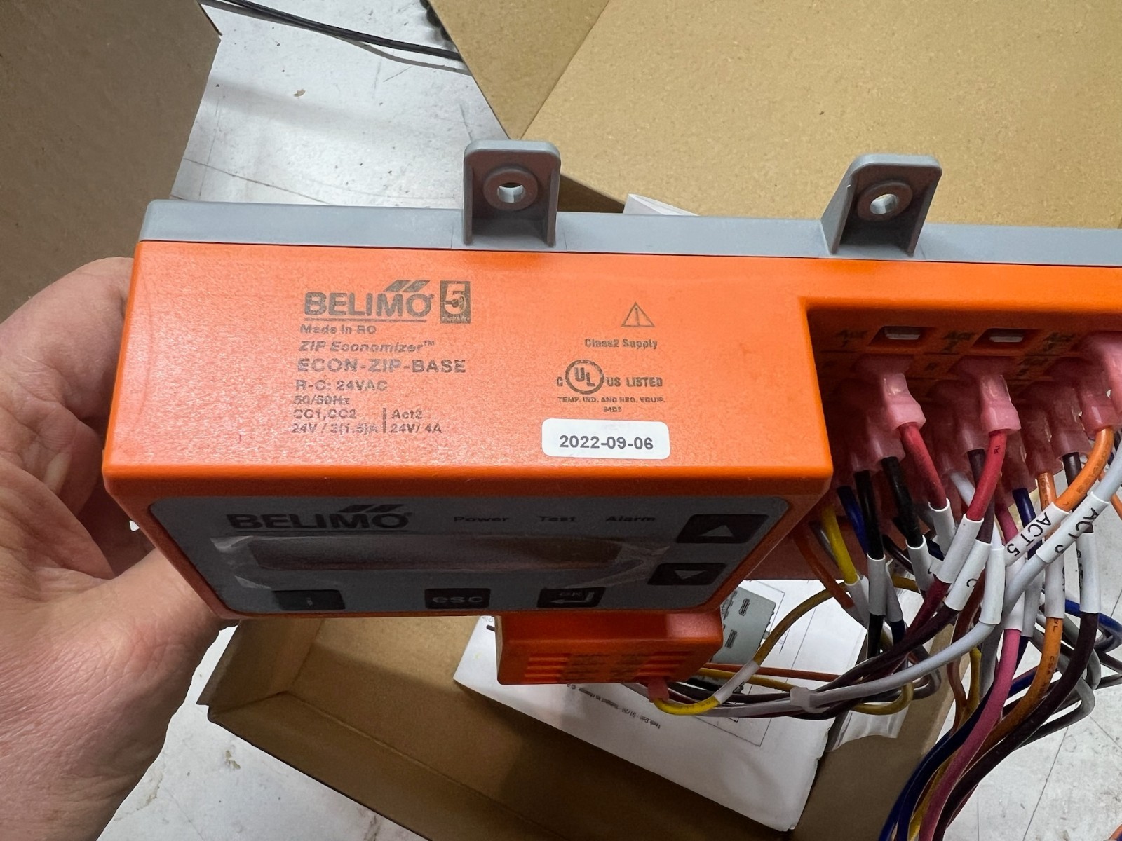 Belimo ECON ZIP BASE 24vac