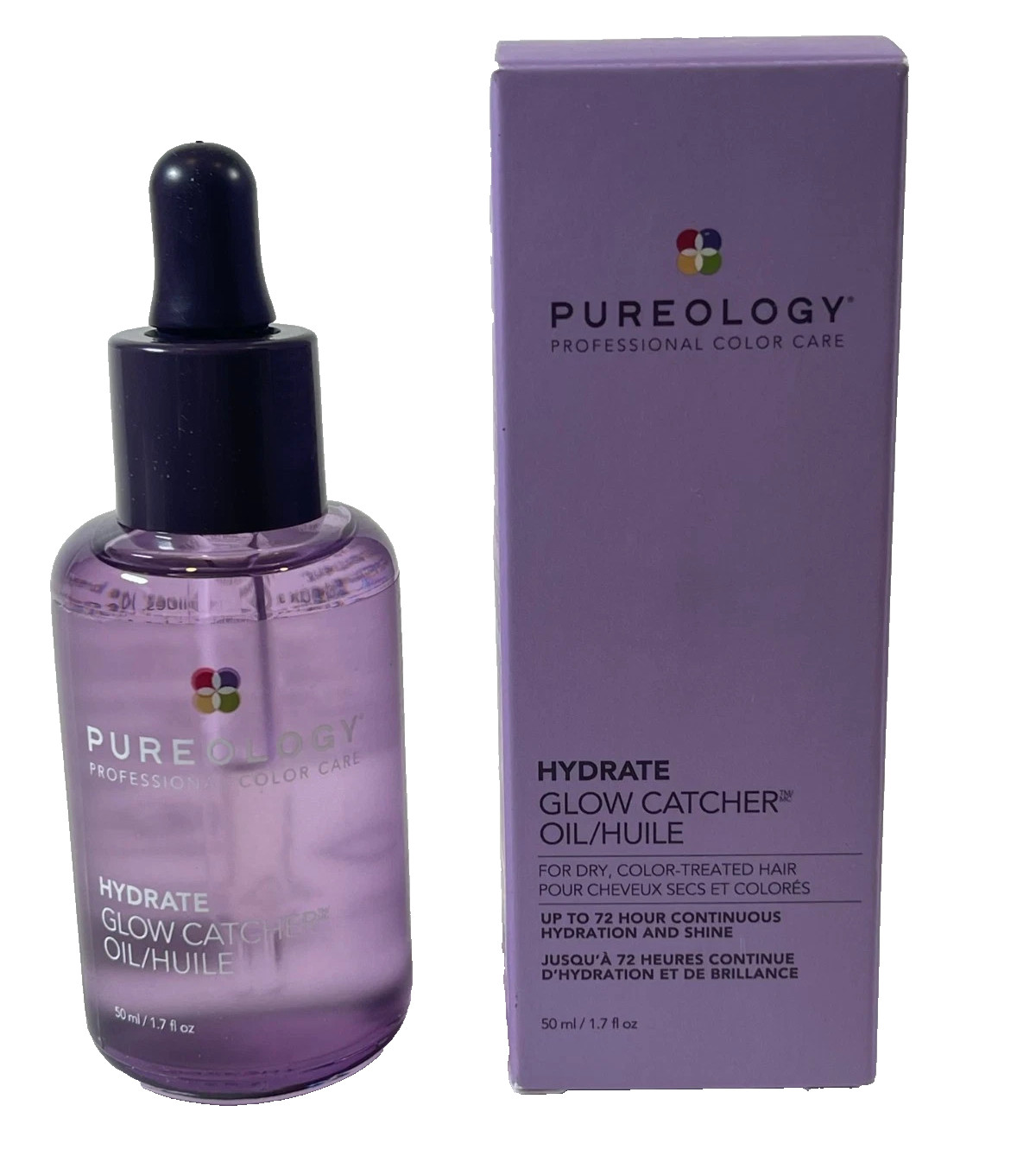 Pureology Hydrate Glow Catcher™ Oil 1.7 oz. / Brand New In Box