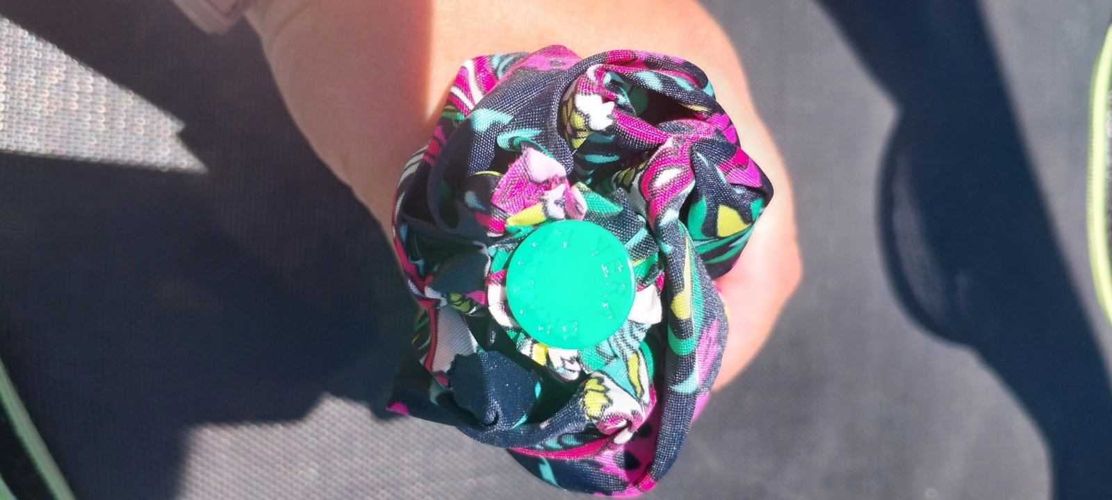 Vera Bradley Petal Paisley Umbrella Automatic Open