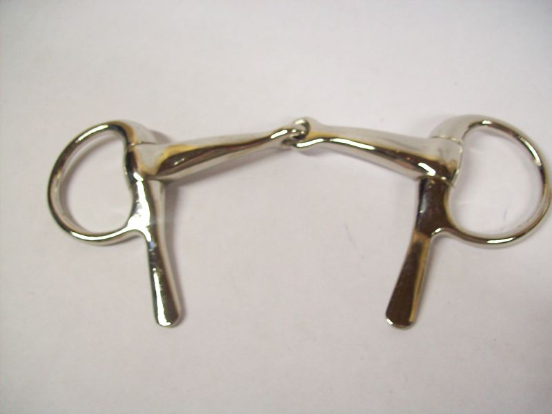 Korsteel Copper Mouth Eggbutt Snaffle Mouth Bit