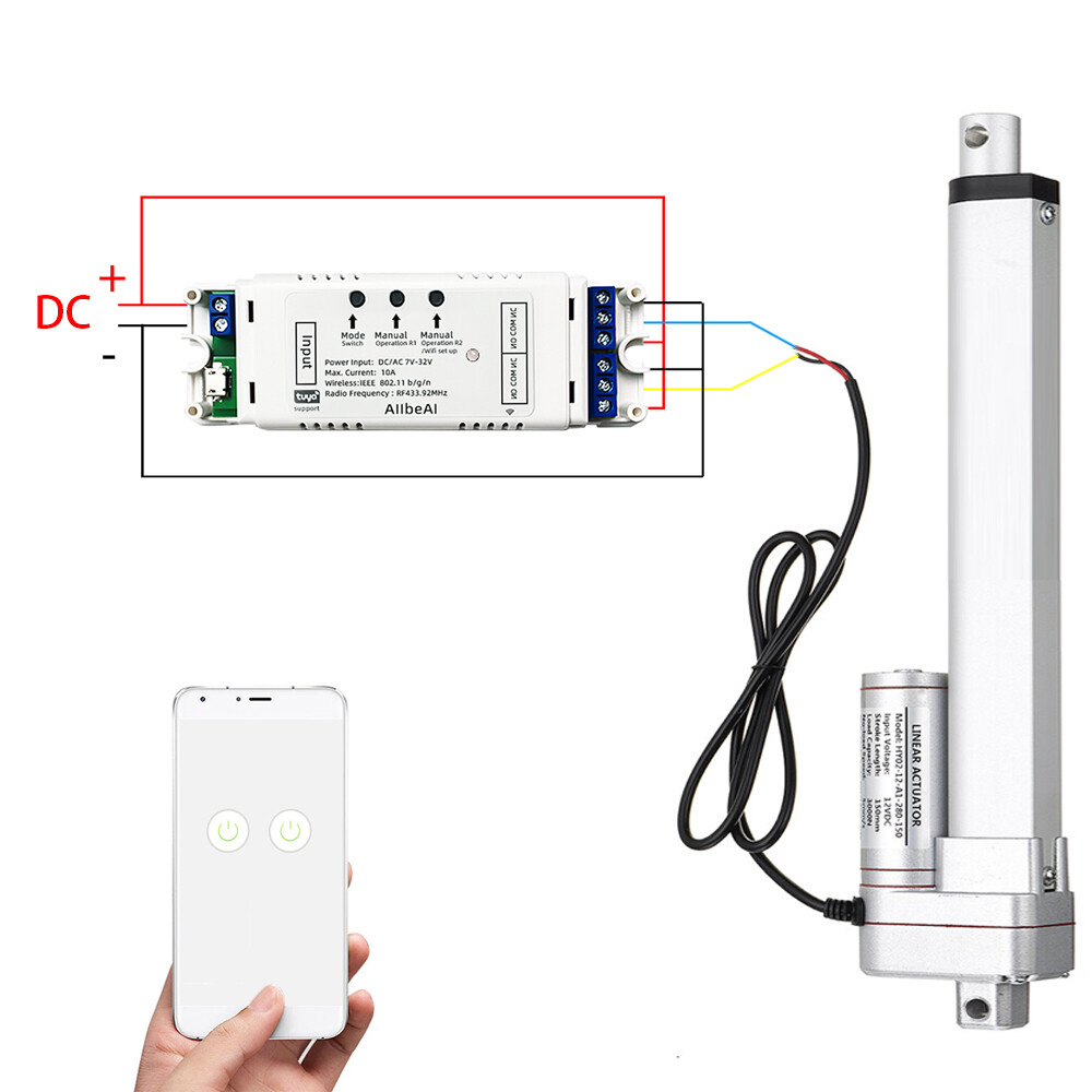DC12V. 24V Remote Controller for Linear Actuator Motor WIFI Mobile App Control