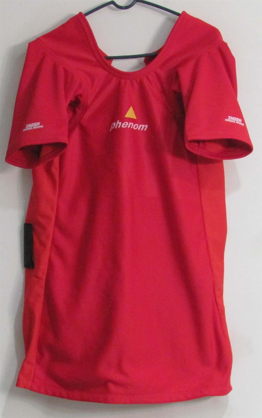 Inzer 2-Ply PHENOM Bench Shirt Size 62 Red Open Back With 3 Straps (Used 2x)