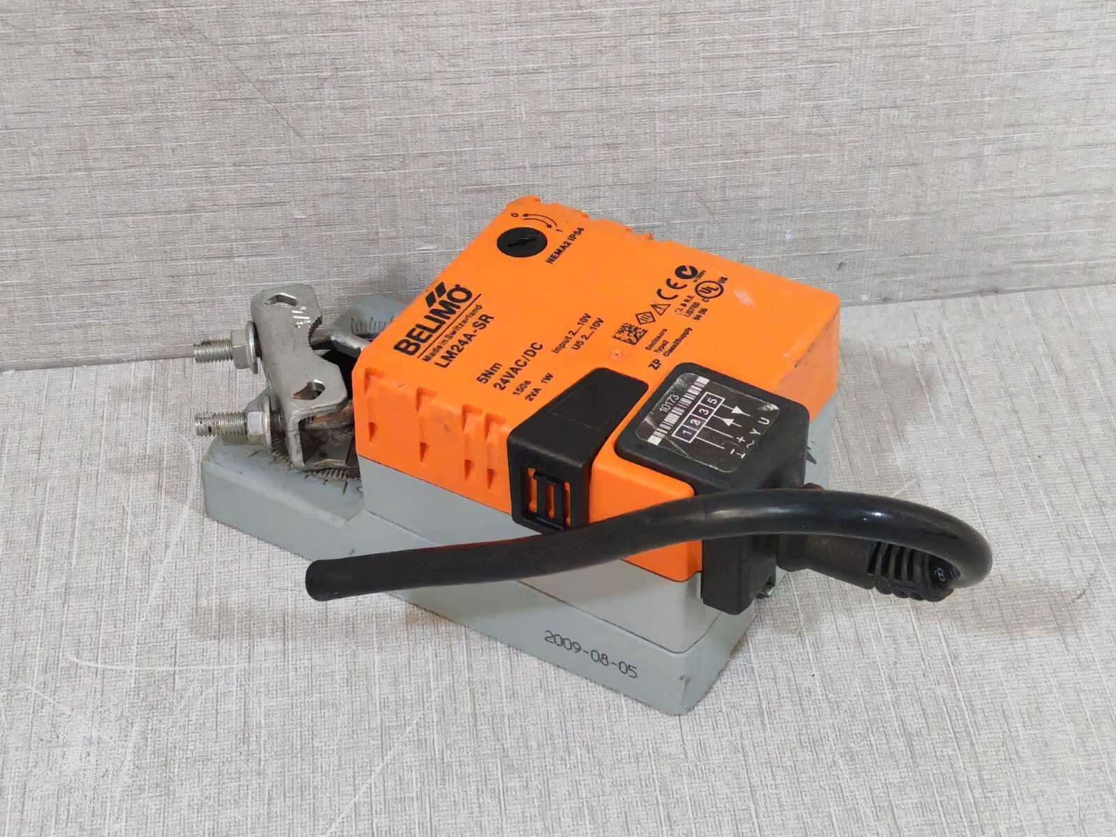 BELIMO LM24A-SR DAMPER ACTUATOR