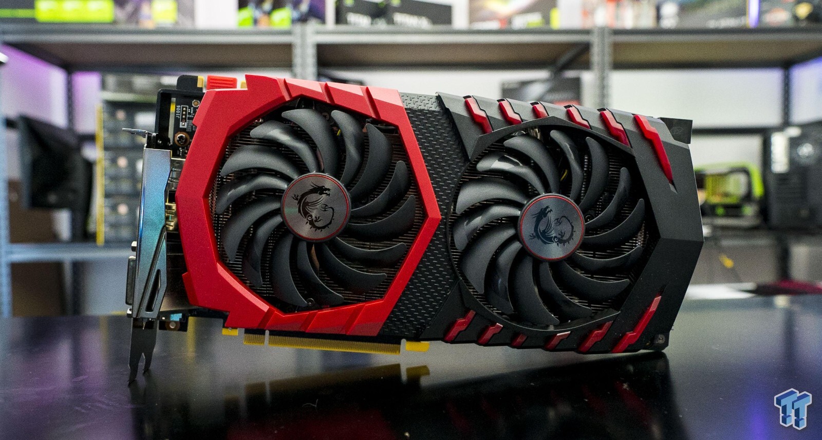 MSI GeForce GTX1070 GAMING X 8GB GDDR5 PCI-E Graphics Video Card DP DVI HDMI