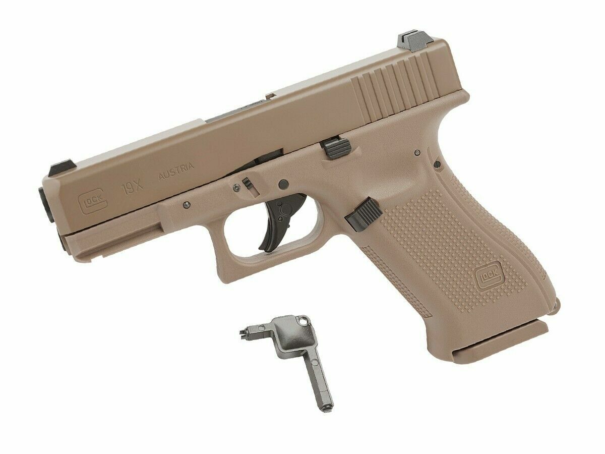 Umarex GLOCK 19X Gen 5 .177 BB CO2 Air Gun w/ 18 Round Magazine