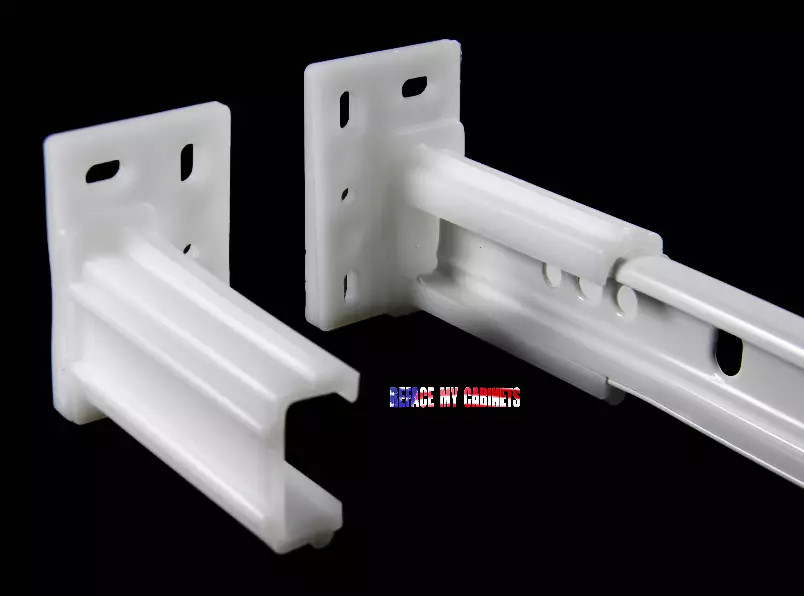 (10 Pair) Drawer Slide Rear Mounting Sockets