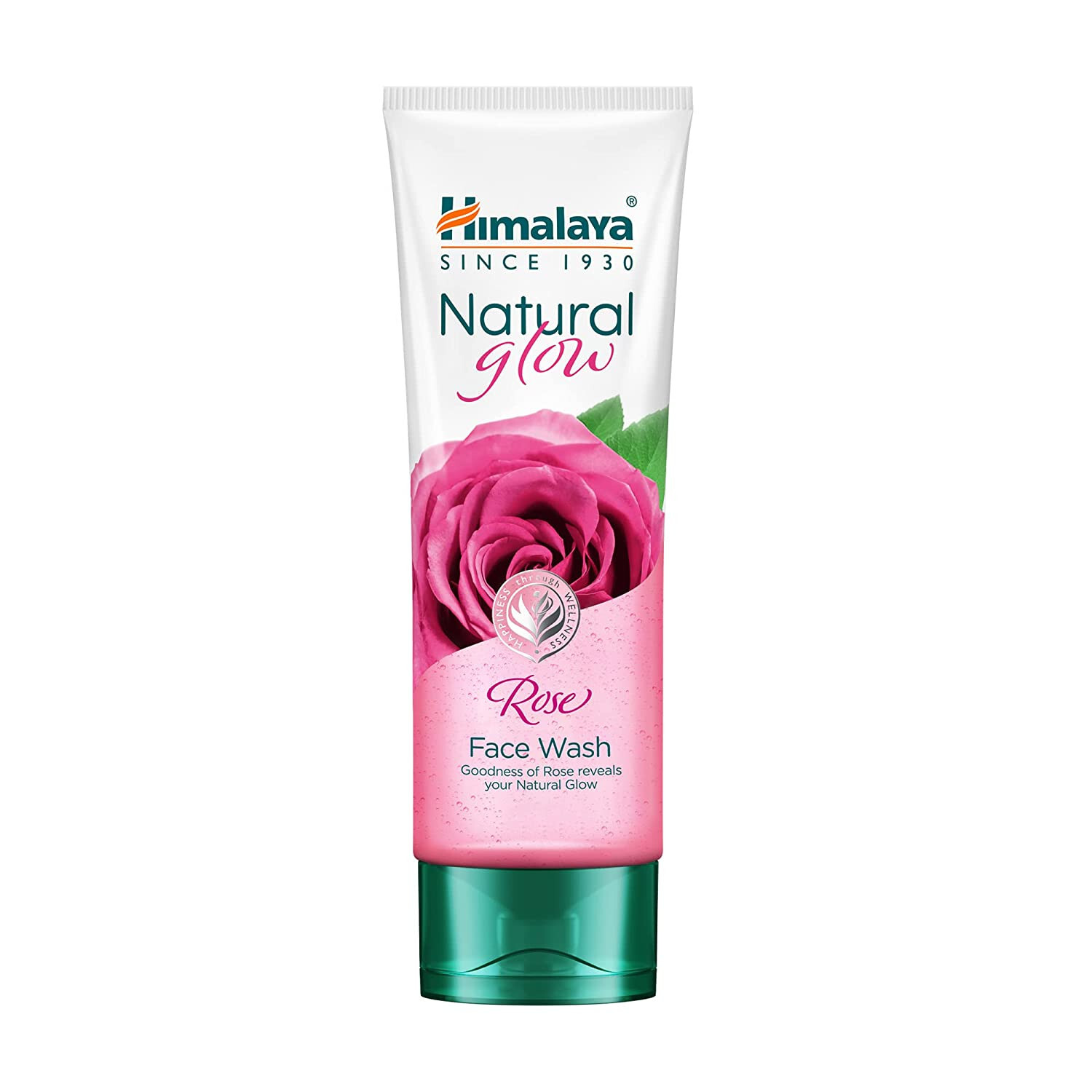Himalaya Natural Glow Rose Pink Face Wash , Goodness of Rose -50ML -Free Ship