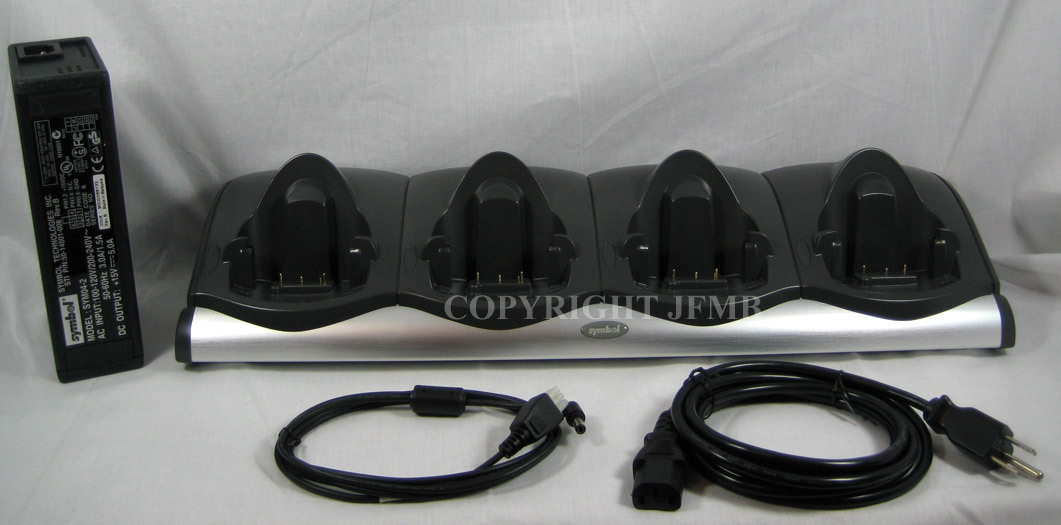 Symbol Motorola 4 SLOT MC9190 Cradle Charger Kit MC9090 MC9090G CRD9000-410CES