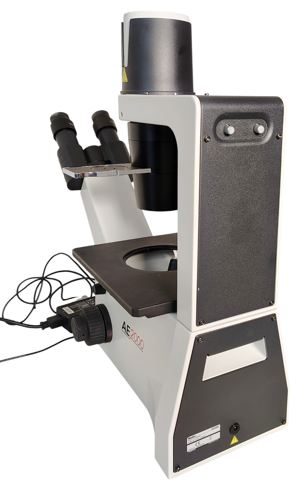 Motic AE2000 Phase Contrast Microscope with 3 Objective, Inverted