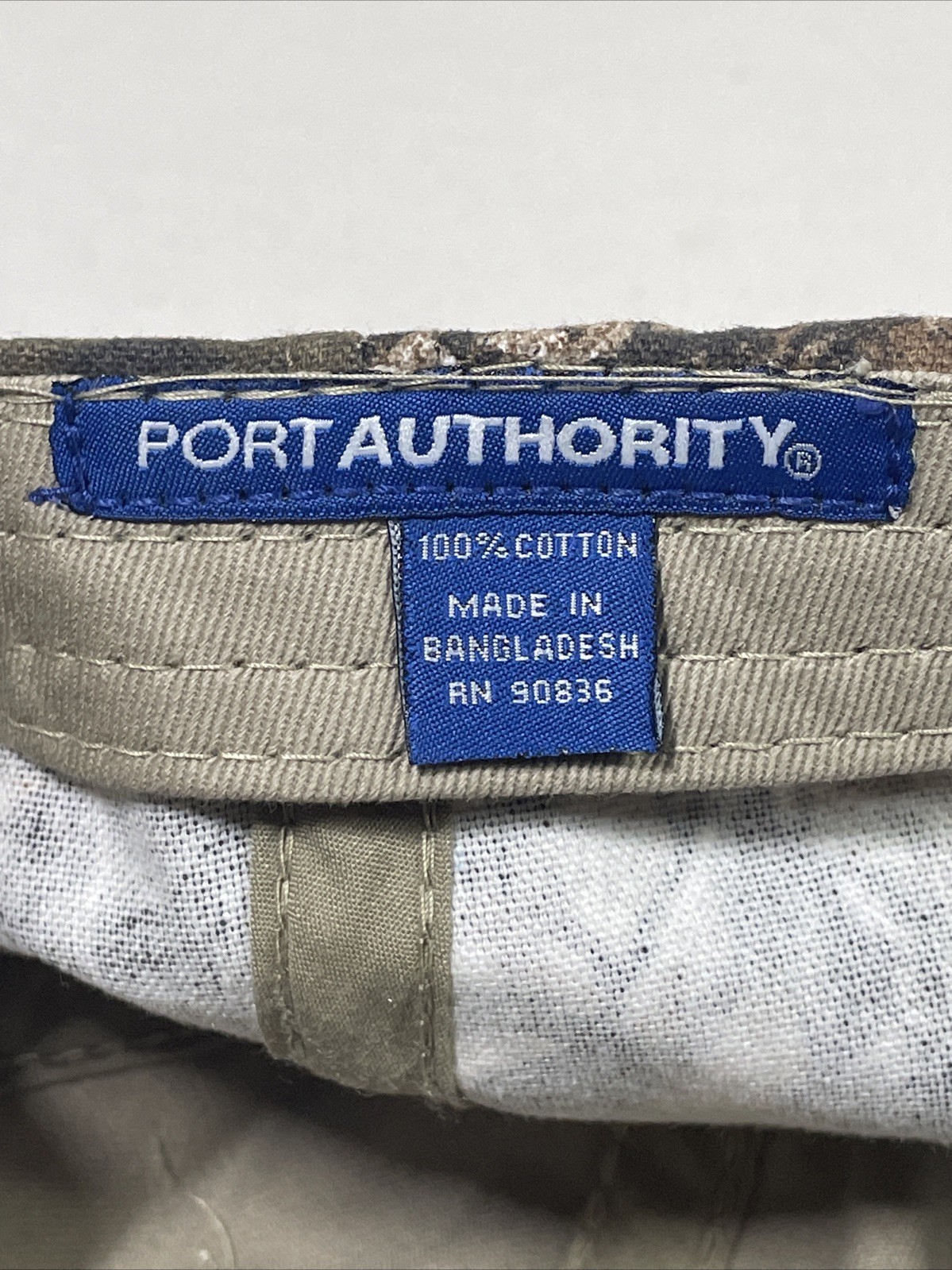 NWT Port Authority Realtree Camo Hat Skeet Shoot & Dove Hunt Adjustable Strap