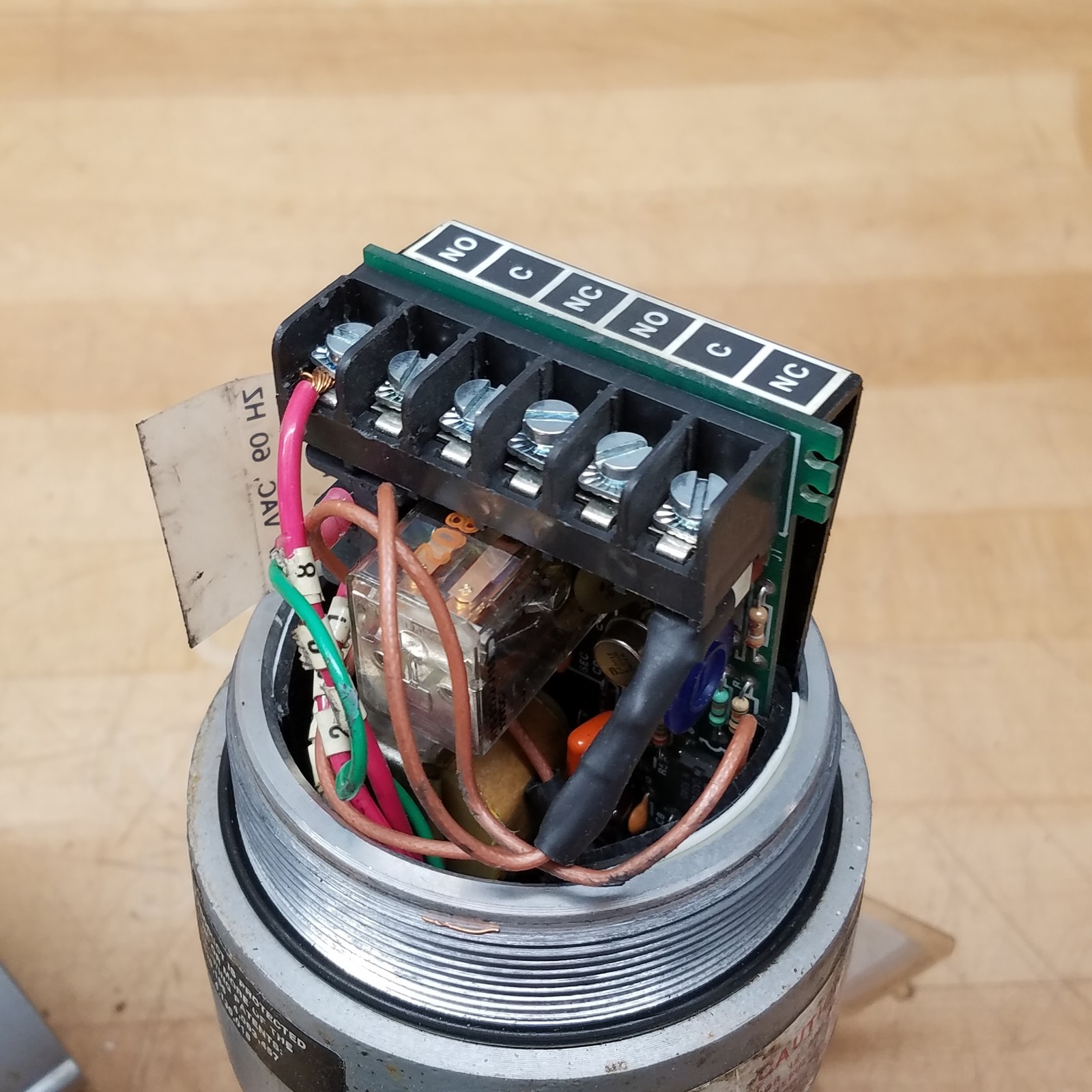 Rosemount RC307SS Level Switch, 117Vac Power - USED