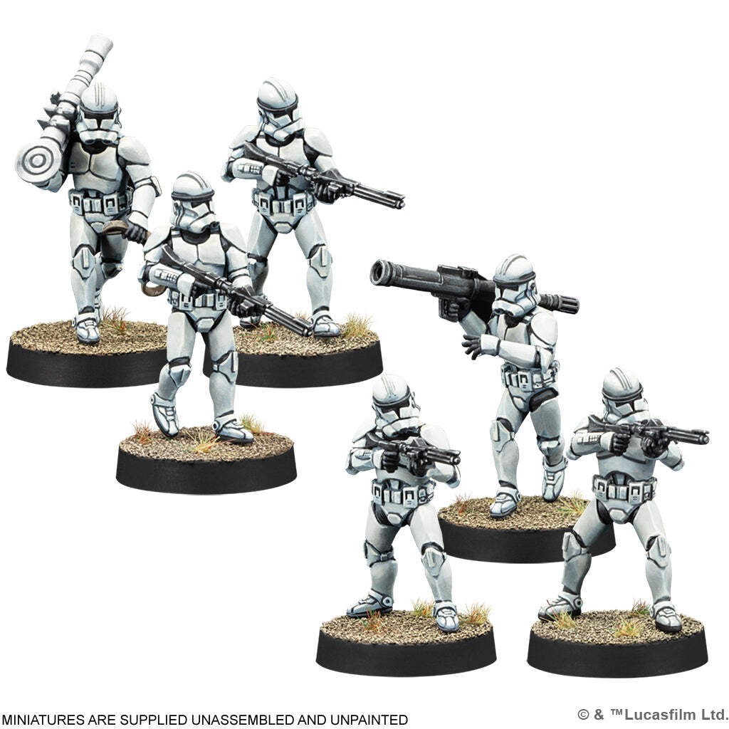 Star Wars: Legion - Clone Trooper Marksmen (SWQ23)