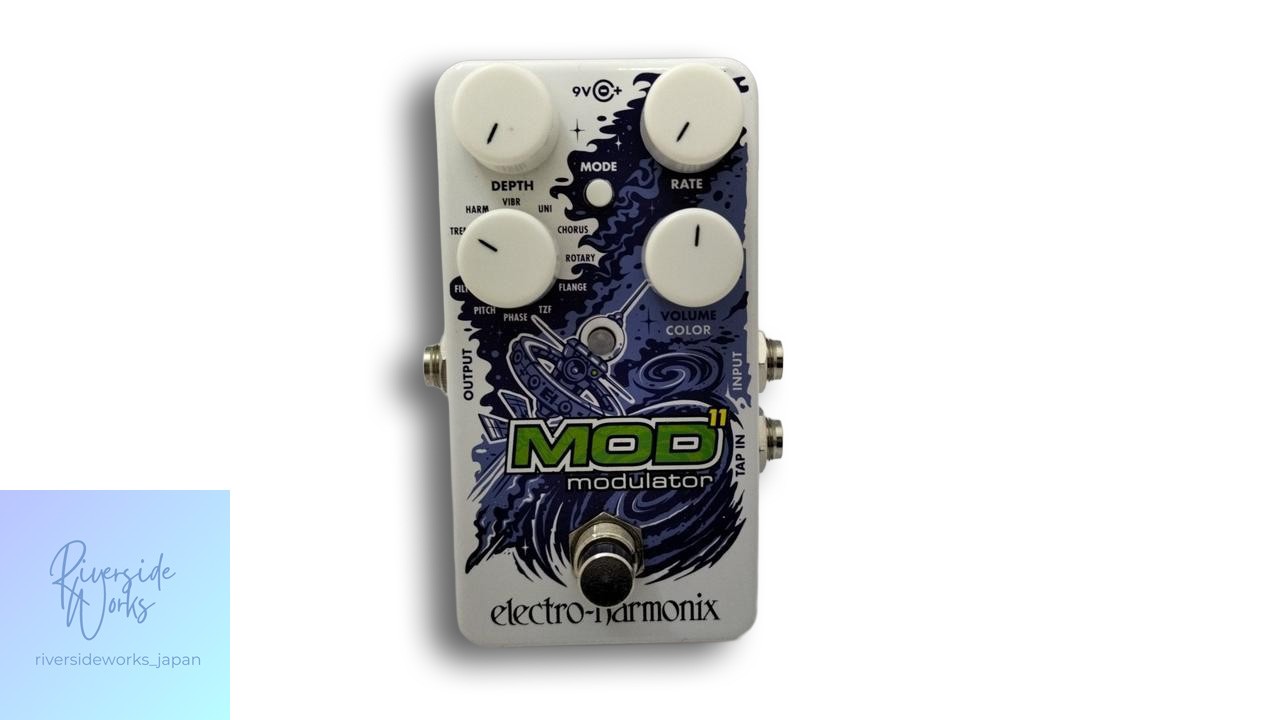 ELECTRO HARMONIX MOD11 Modulation Effects Pedal Used JP